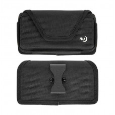 Nite Ize Clip Case Horizontal Holster Black Rugged Phone Hard Case