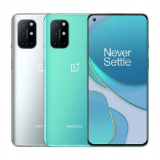 OnePlus 8T+; Silver and Blue