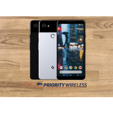 Google Pixel 2 XL 64GB/128GB G011C GSM Unlocked Smartphone Good