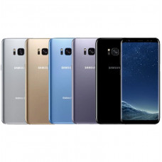 Samsung Galaxy S8; Silver, Gold, Blue, Grey, Black