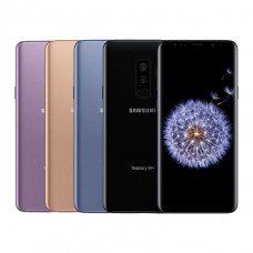 Samsung Galaxy S9 Plus; Purple, Gold, Blue, and Black