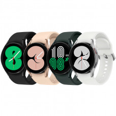 Samsung Galaxy Watch 4; Black, Pink, Green, Silver