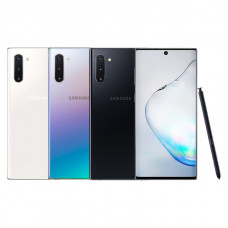 Samsung Note 10; White, Aura Glow, Black