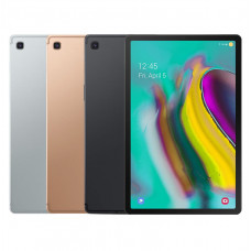 Samsung Galaxy Tab S5e; Silver, Gold, and Black