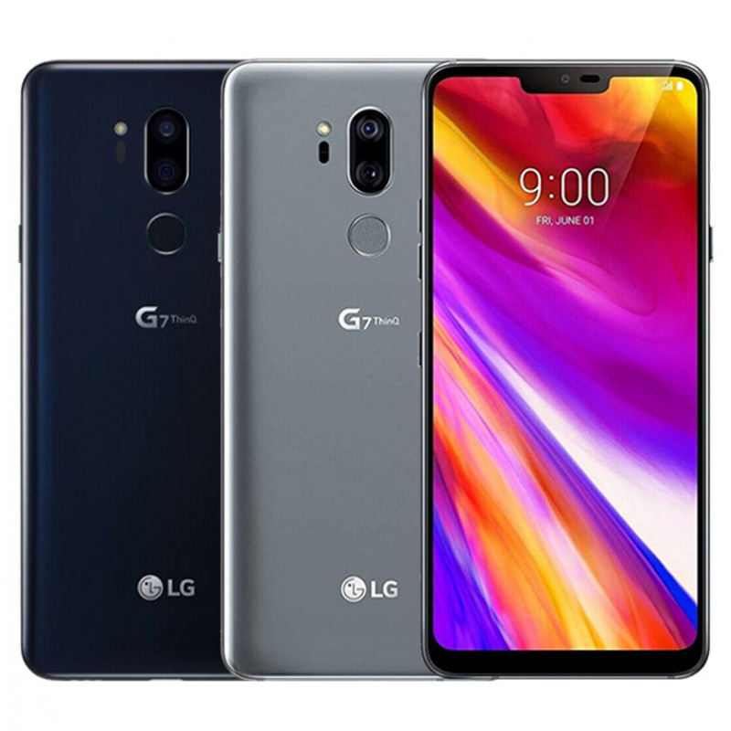 LG G7 ThinQ; Black, Grey
