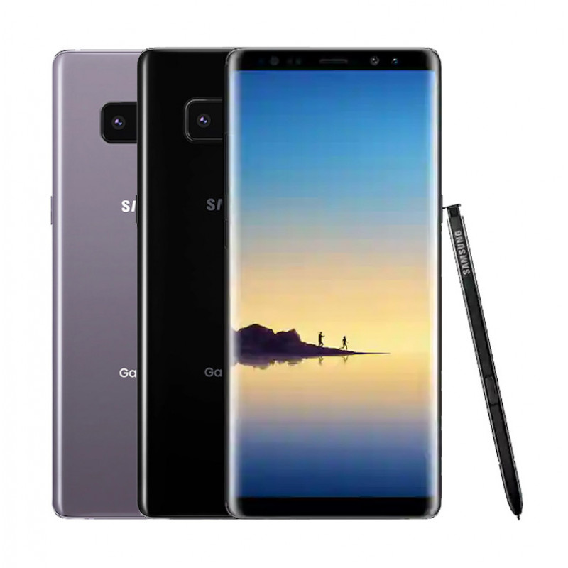 Samsung Galaxy Note 8; Grey, Black