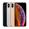 black, silver, gold iphone xs a1920 lined up horizontally  