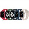 Apple Watch Series 7 Excellent; Red, Green, Black, Blue, Starlight