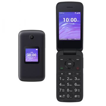 TCL Flip Go 4058L Feature Phone 8GB GSM Unlocked Excellent