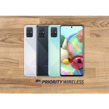Samsung Galaxy A71 128GB A716 5G Smartphone Great