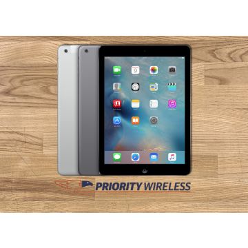 Apple iPad Air 1st Generation; Silver and Space Gray