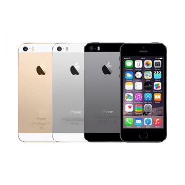 Apple iPhone 5S; Gold, Silver, and Space Gray