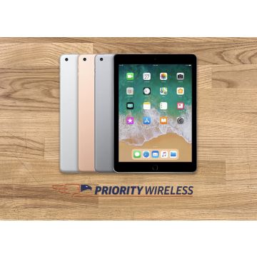 Apple iPad 6th Generation; Silver