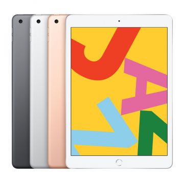 Apple iPad 7th Generation; Space Gray, Silver, and Rose Gold