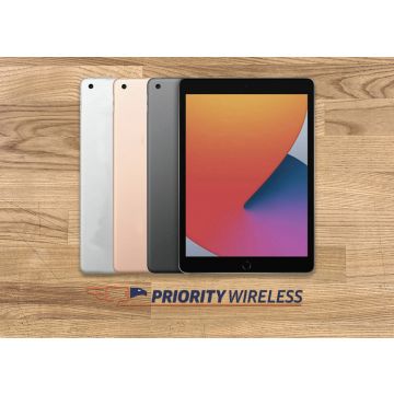 Apple iPad 8th Generation; Silver