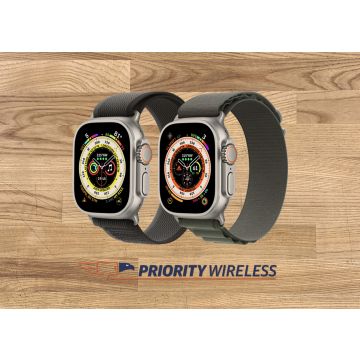 Apple Watch Ultra; Black Trail Loop