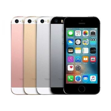 Apple iPhone SE; Rose Gold, Gold, Silver, Space Gray