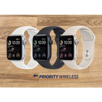 Apple Watch Series SE 2nd Gen; Silver