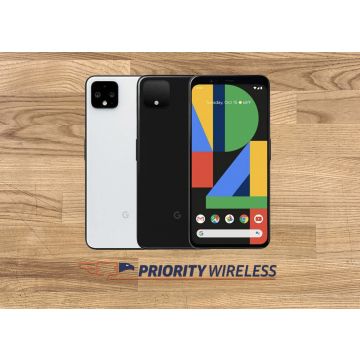 Google Pixel 4; White