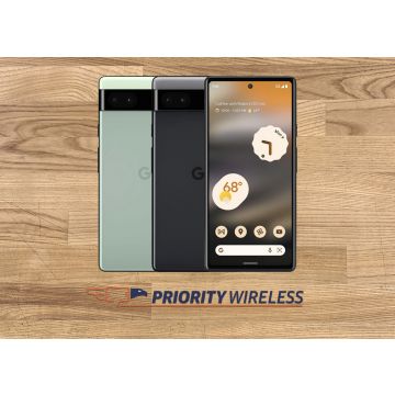 Google Pixel 6A 