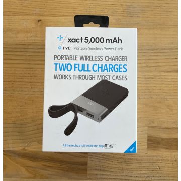 TYLT Xact 5000 mAh Portable Wireless Charger