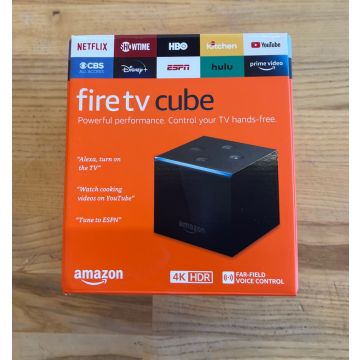 Amazon Fire TV Cube 4K HDR 2nd Gen