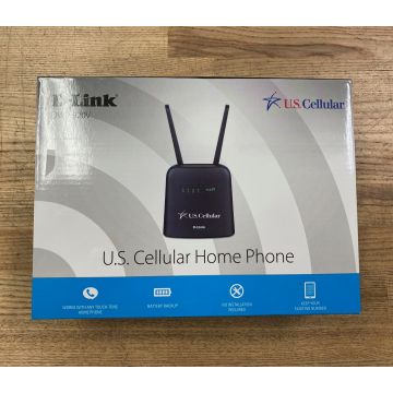D-Link U.S. Cellular Router Home Phone DWR-920V (US Cellular Only)