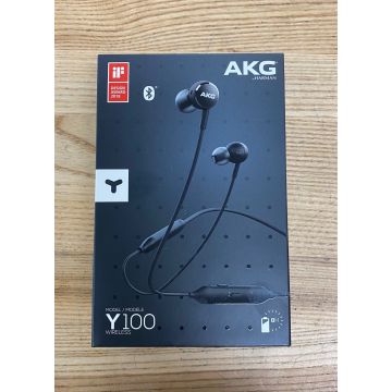 AKG Y100 Bluetooth Wireless Headphones Earbuds