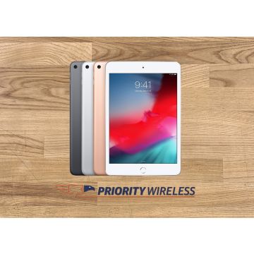 Apple iPad Mini 5th Gen; Space Gray, Silver, and Rose Gold