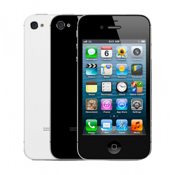 Apple iPhone 4 8GB A1349 GSM Unlocked Smartphone Excellent 