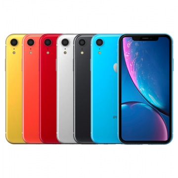 iPhone XR Colors