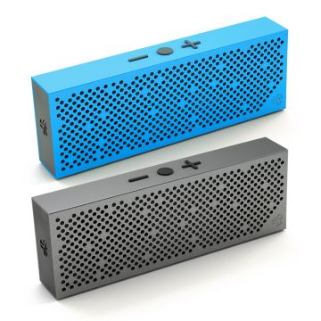 JLab Crasher Slim Rugged Portable Bluetooth Speaker