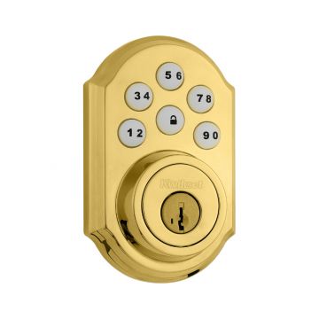 Kwikset Smart Code Touch Pad Keyless Entry Deadbolt Security