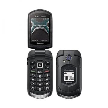 Kyocera DuraXA E4510 Excellent 512MB Ultra-Rugged C Spire Flip Phone