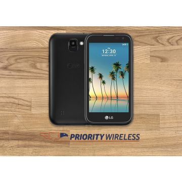 LG K3 Black