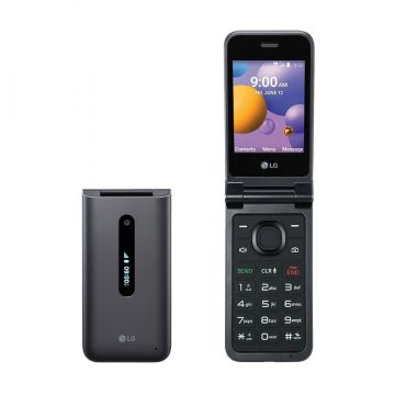 LG Wine 2 Y120UM 8GB US Cellular Flip Phone Brand New 