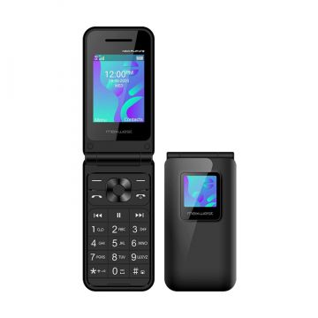 Maxwest Neo Flip 4G LTE 32GB Cellphone Good