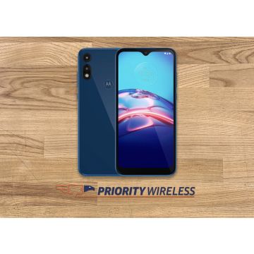 Motorola E Blue