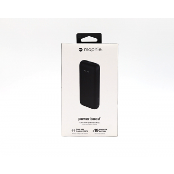 Mophie Power Boost 5k mAh Portable Battery