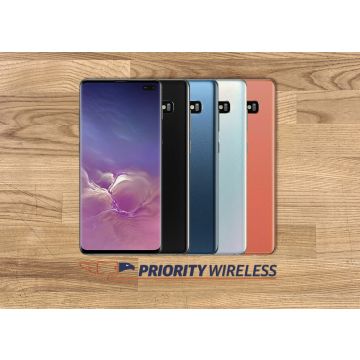 Samsung Galaxy S10 Plus G975U 128GB Unlocked Smartphone Good
