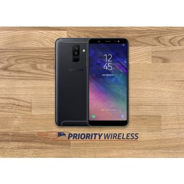 Samsung Galaxy A6 Shine Black