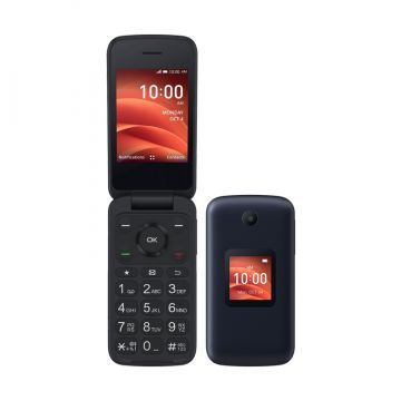 TCL Flip 4056L Feature Phone 4GB GSM Unlocked Open Box