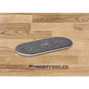 Ventev Wireless Charge Pad Duo
