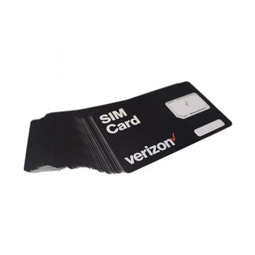 Verizon LTE 4G/5G Triple Format Sim Card