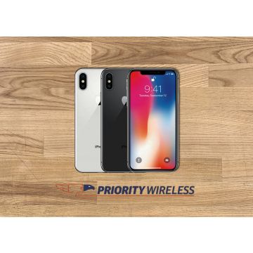 Apple iPhone X A1901 A1902 64/256/512GB AT&T T-Mobile GSM Unlocked Good