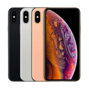 black, silver, gold iphone xs a1920 lined up horizontally  