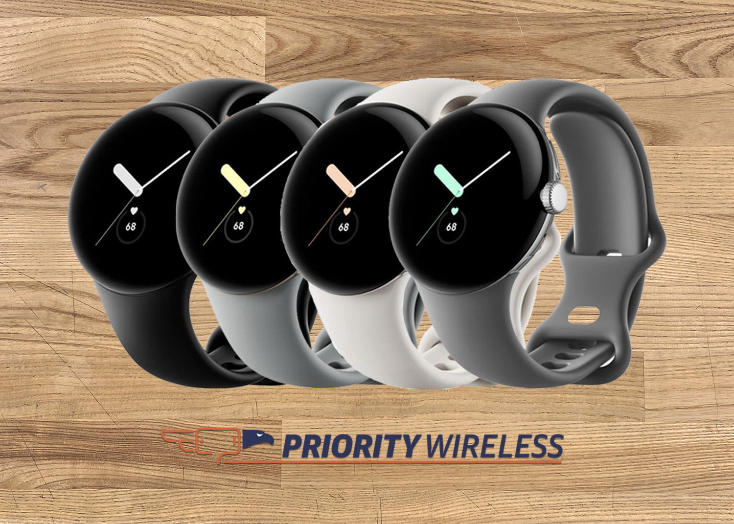 Google Pixel - Google Pixel WatchBluetooth® / Wi-Fi Google Pixel Watch Bluetooth/WiFi International Version