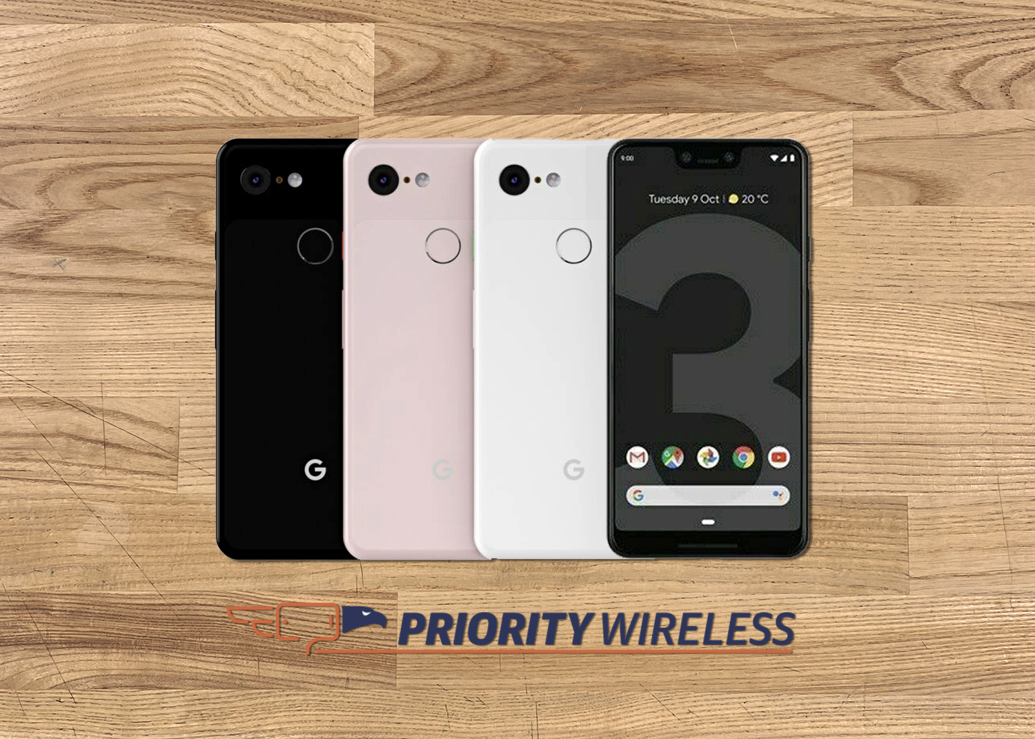 Google Pixel 3 64/128GB G013A GSM Unlocked Smartphone